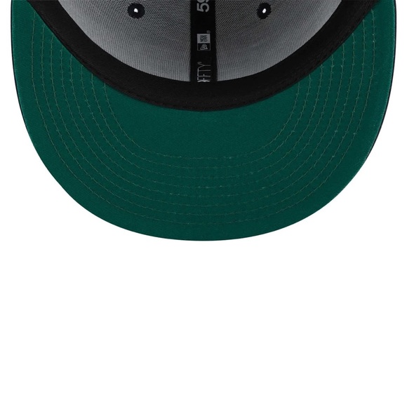 New Era 59Fifty Seattle Mariners Botanical Blue Fitted Hat Size 7 1/4 - Picture 10 of 12